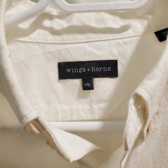 Wings+Horns short sleeve button down - Picture 3 of 3